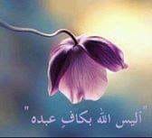 أليس الله بكافٍ عبده؟!