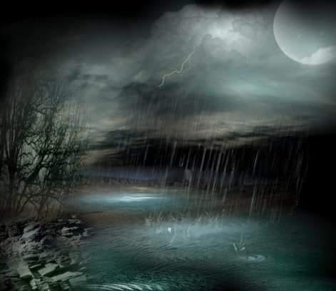 تكاد السماء تمطر علينا الكره والبغض أمطارا..!! 